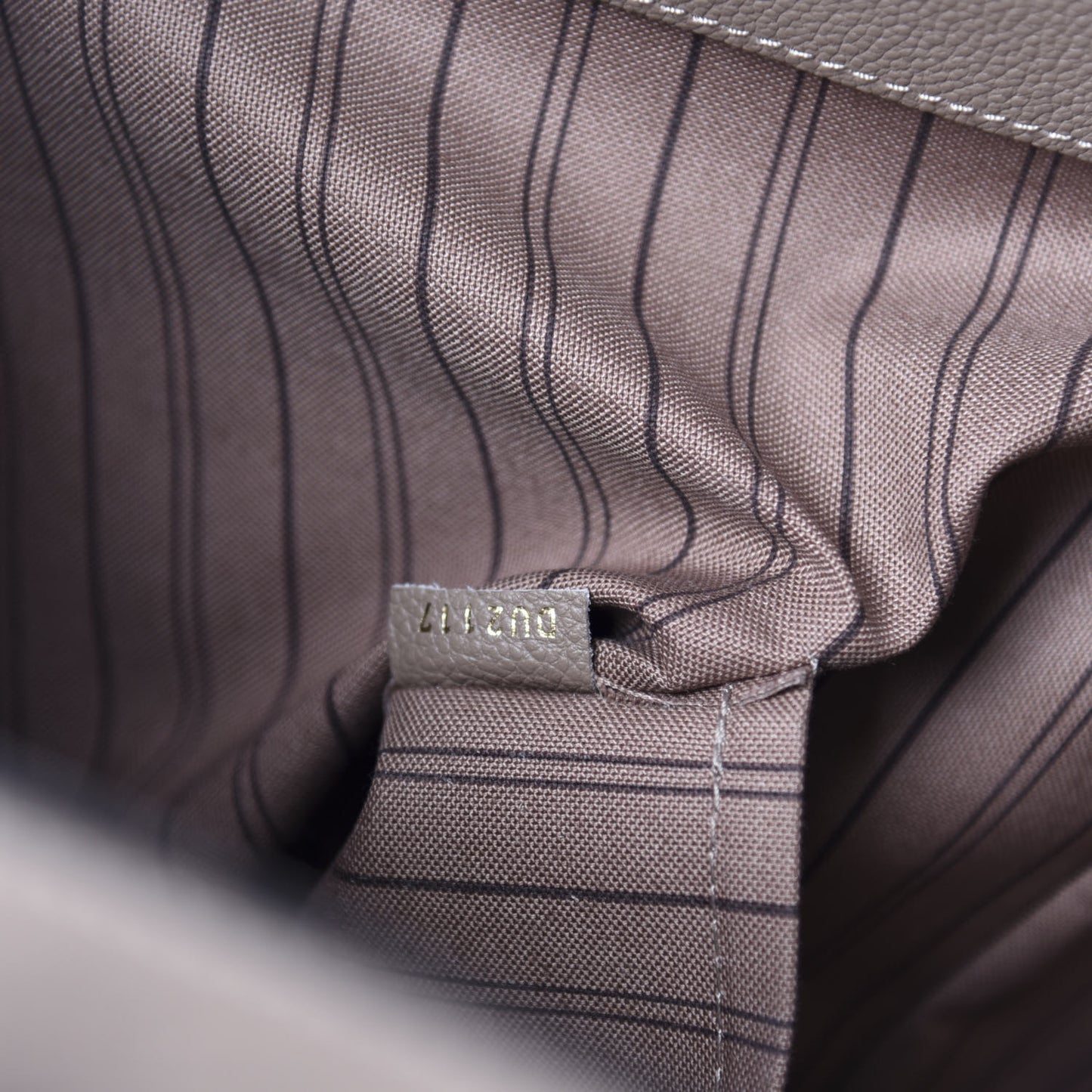 Empreinte Melie Taupe Glace