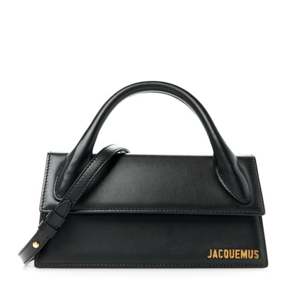 Jacquemus Smooth Calfskin Le Chiquito Long Black 1 of 9