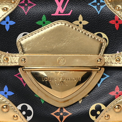 Louis Vuitton Monogram Multicolor Marilyn Black Gold 7 of 11