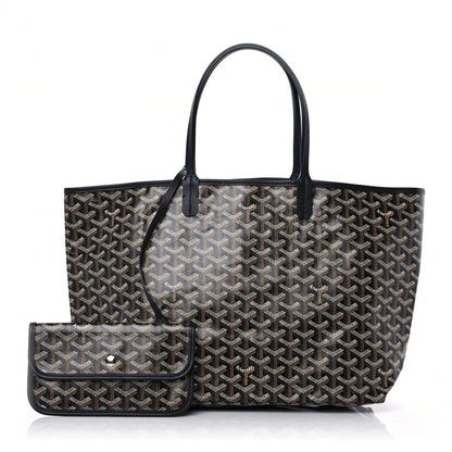 Goyard Goyardine Saint Louis PM Black 1 of 9