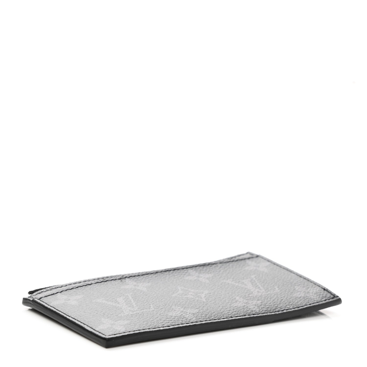 Louis Vuitton Taigarama Coin Card Holder Black 4 of 7