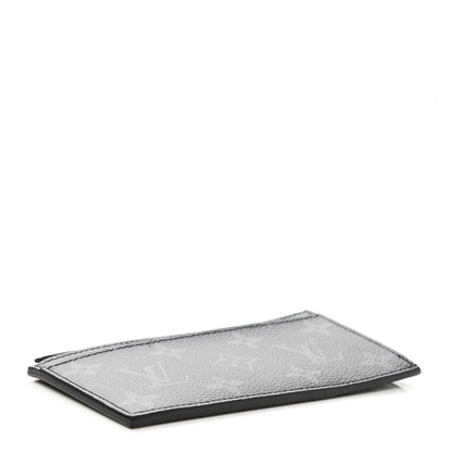 Louis Vuitton Taigarama Coin Card Holder Black 4 of 7