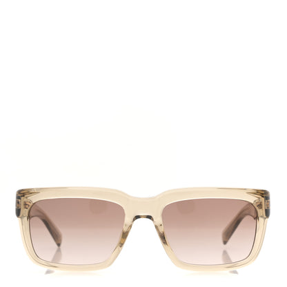 Saint Laurent Transparent Acetate Sunglasses SL 615 2 of 8