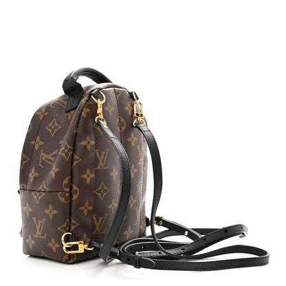 Louis Vuitton Monogram Palm Springs Backpack Mini 3 of 10