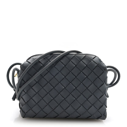Bottega Veneta Nappa Intrecciato Mini Loop Camera Bag Thunder 1 of 9