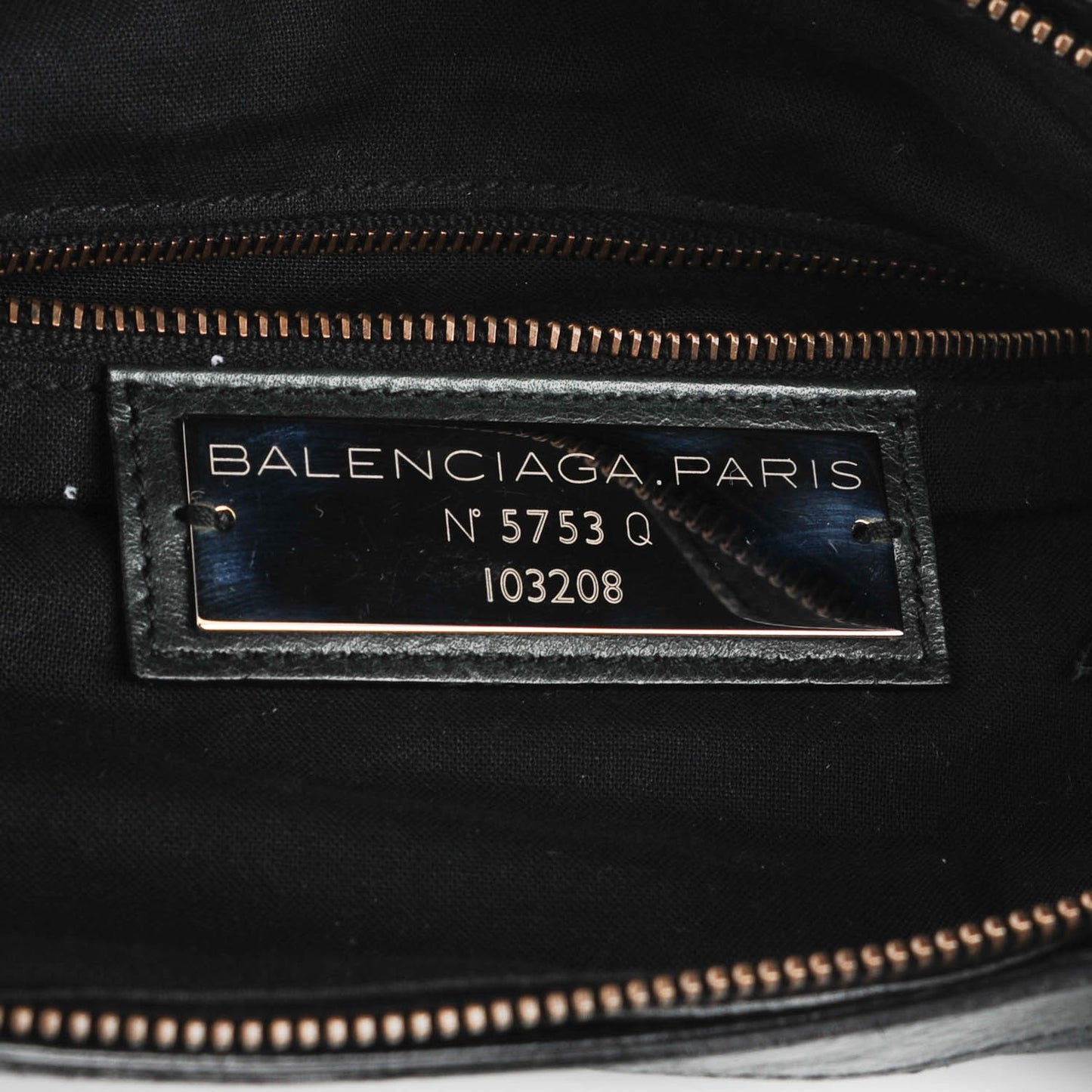 Agneau Classic Hardware First Black