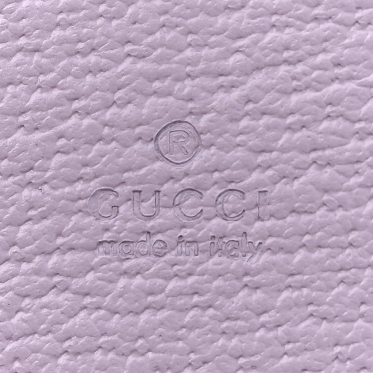 Gucci Monogram Jumbo GG Textured Dollar Calfskin Ophidia Card Case Beige Lapis 7 of 9