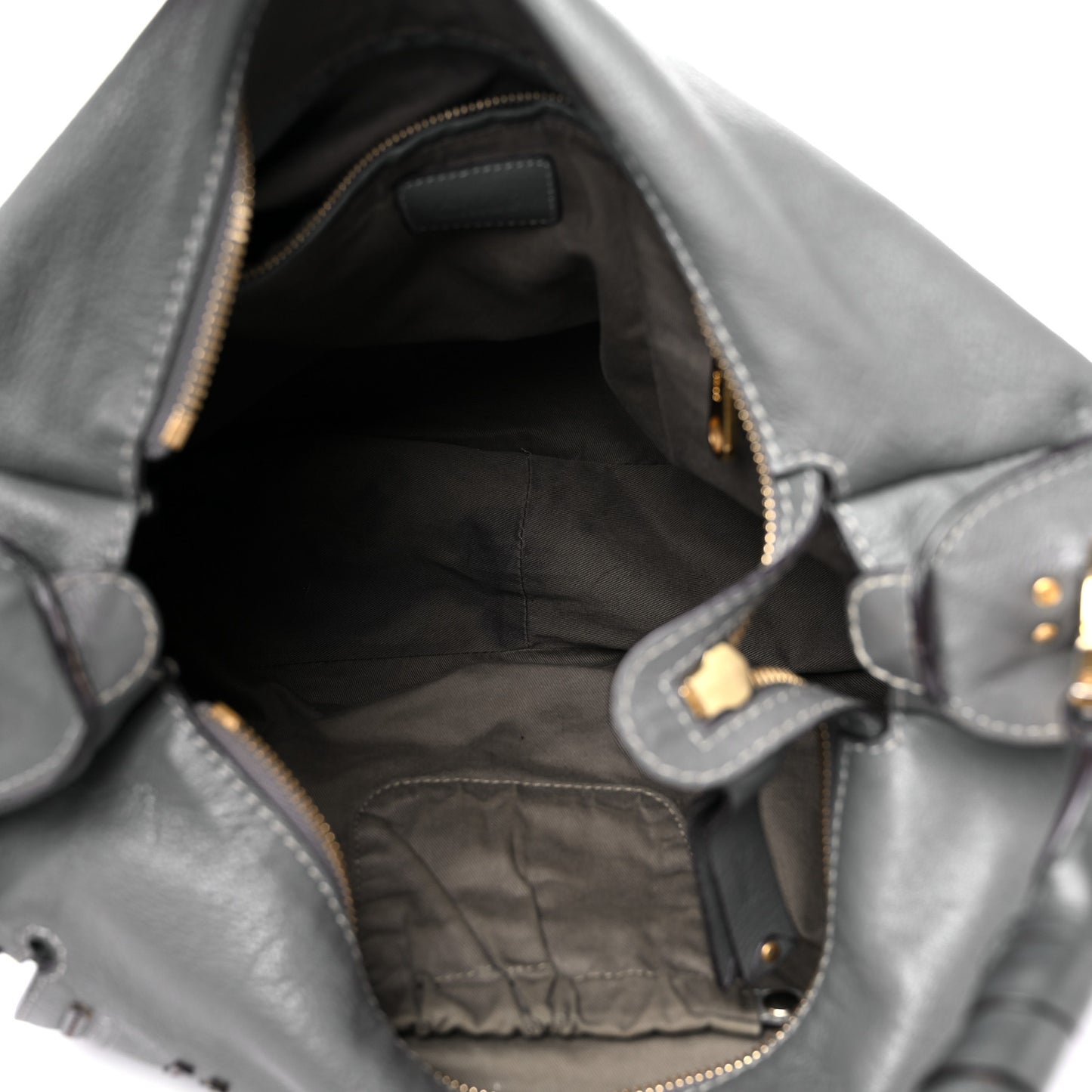 Calfskin Large Marcie Hobo Stone