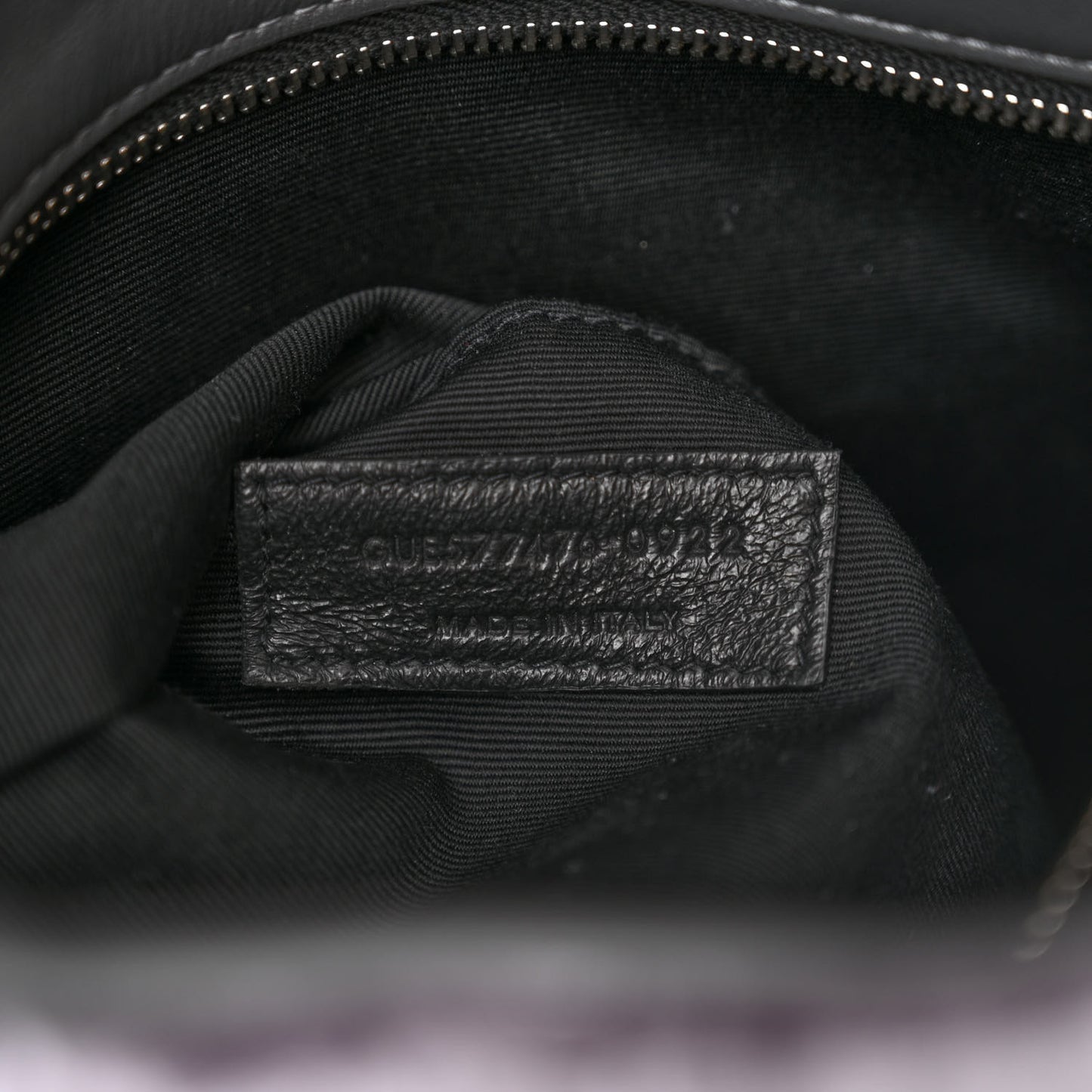 Crushed Velvet Quilted Small Loulou Puffer Monogram Chain Satchel Cloud Grey