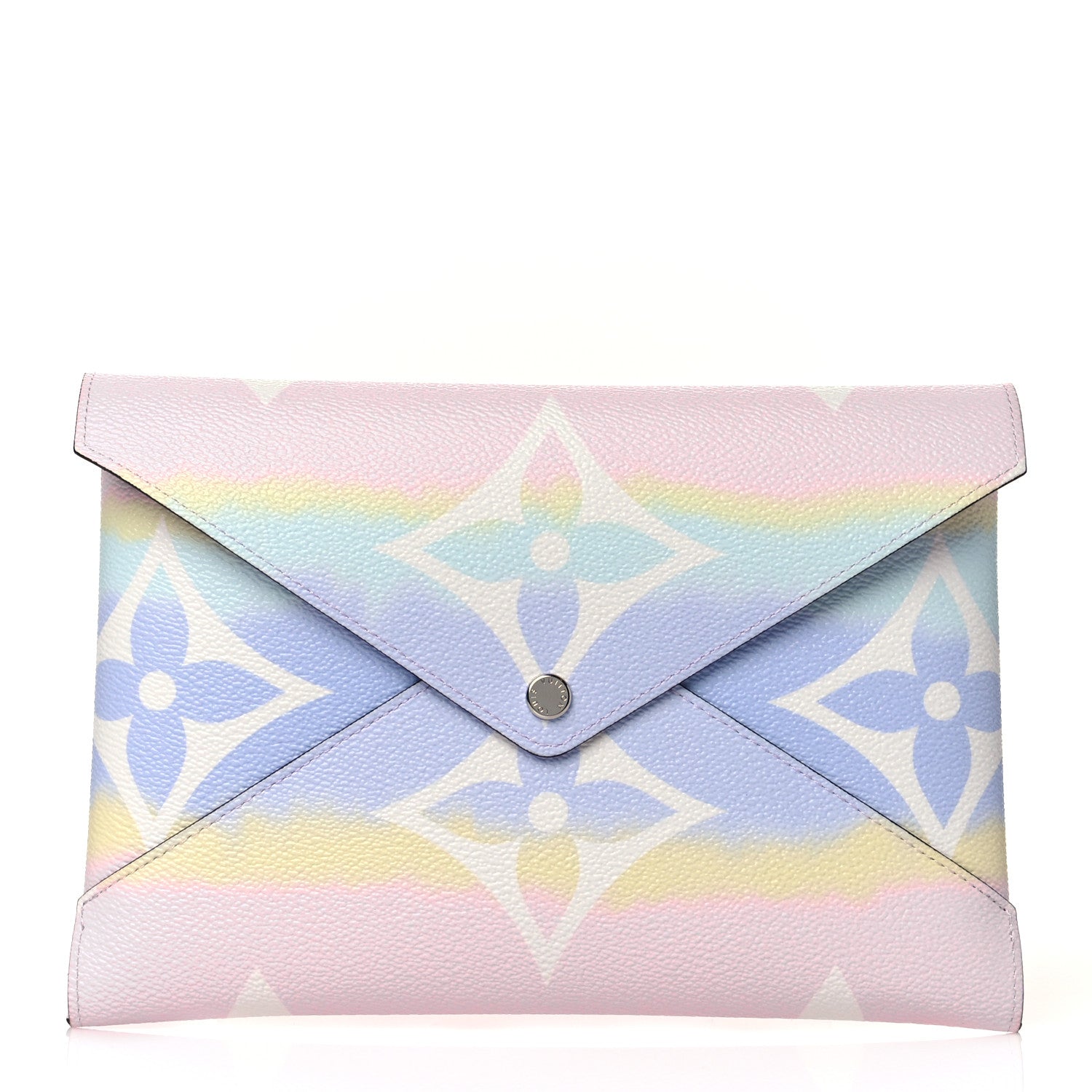 Louis Vuitton Monogram Escale Large Kirigami Pochette Pastel 1 of 8