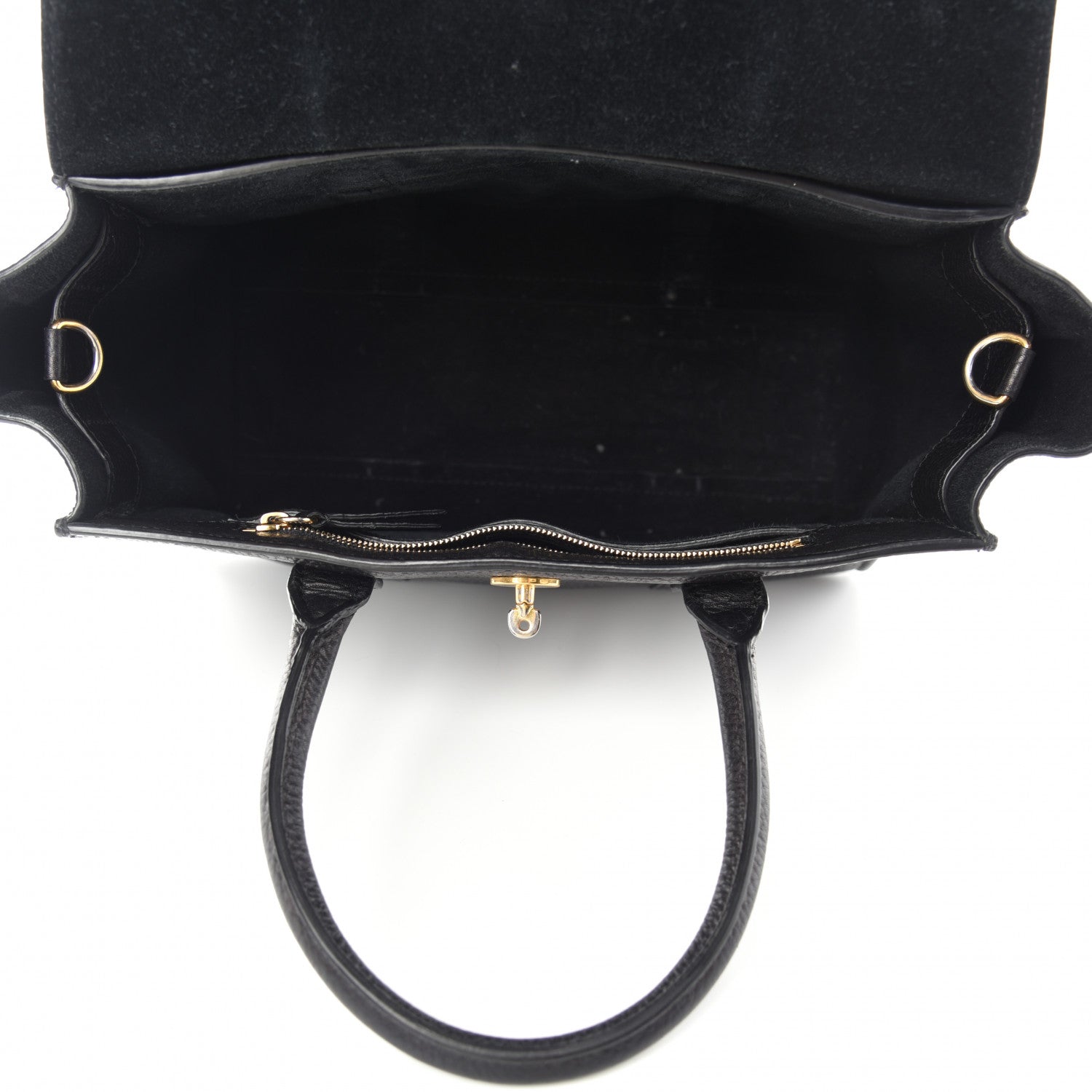 Mulberry Classic Grain Small New Bayswater Black 5 of 12