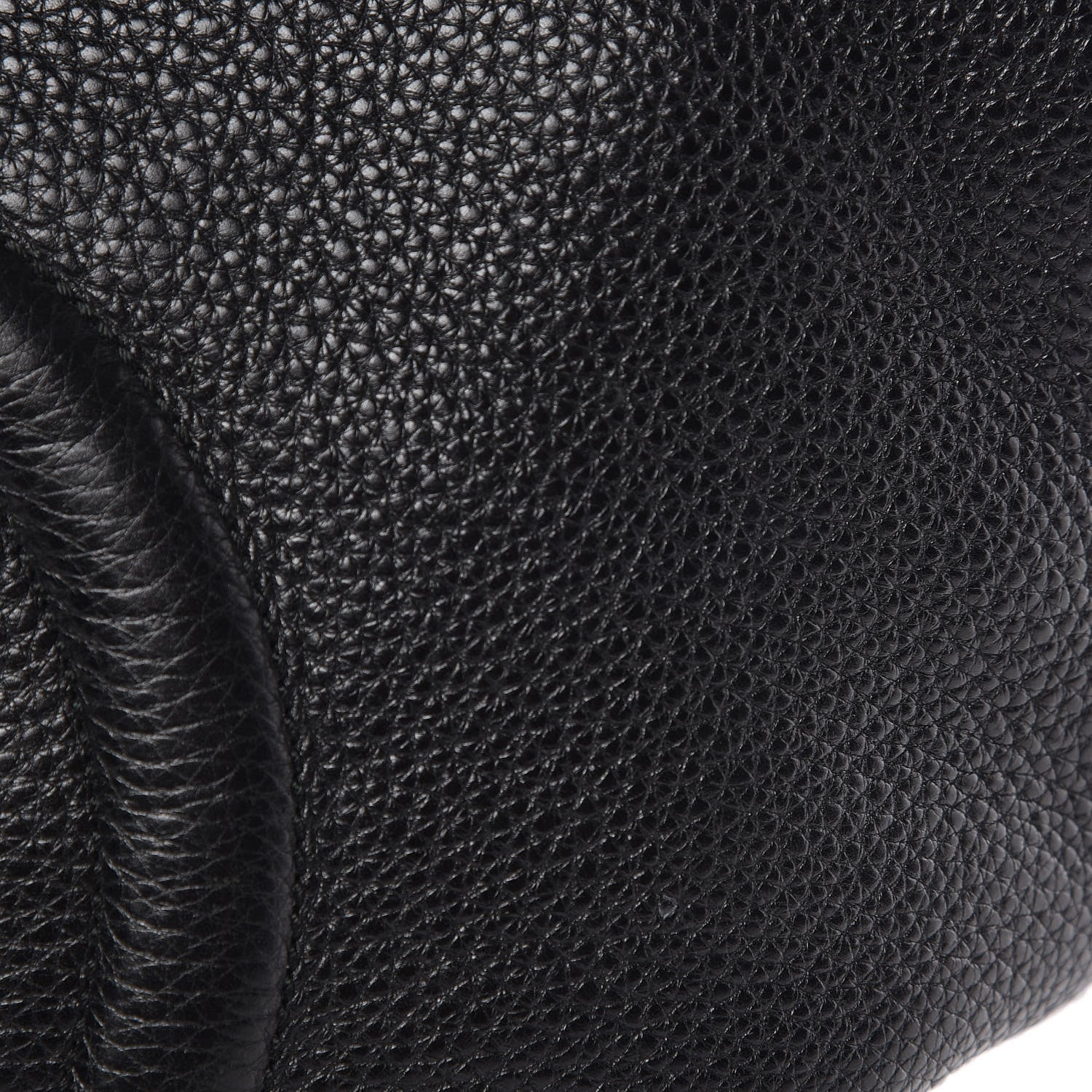 Gucci Pebbled Calfskin Medium Soho Hobo Black 10 of 12