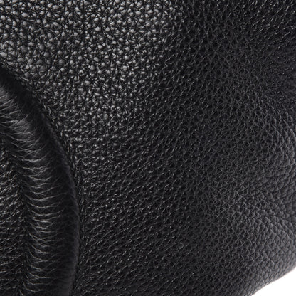 Gucci Pebbled Calfskin Medium Soho Hobo Black 10 of 12