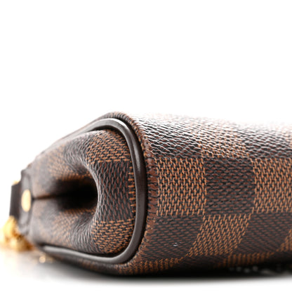 Louis Vuitton Damier Ebene Eva Clutch 8 of 9