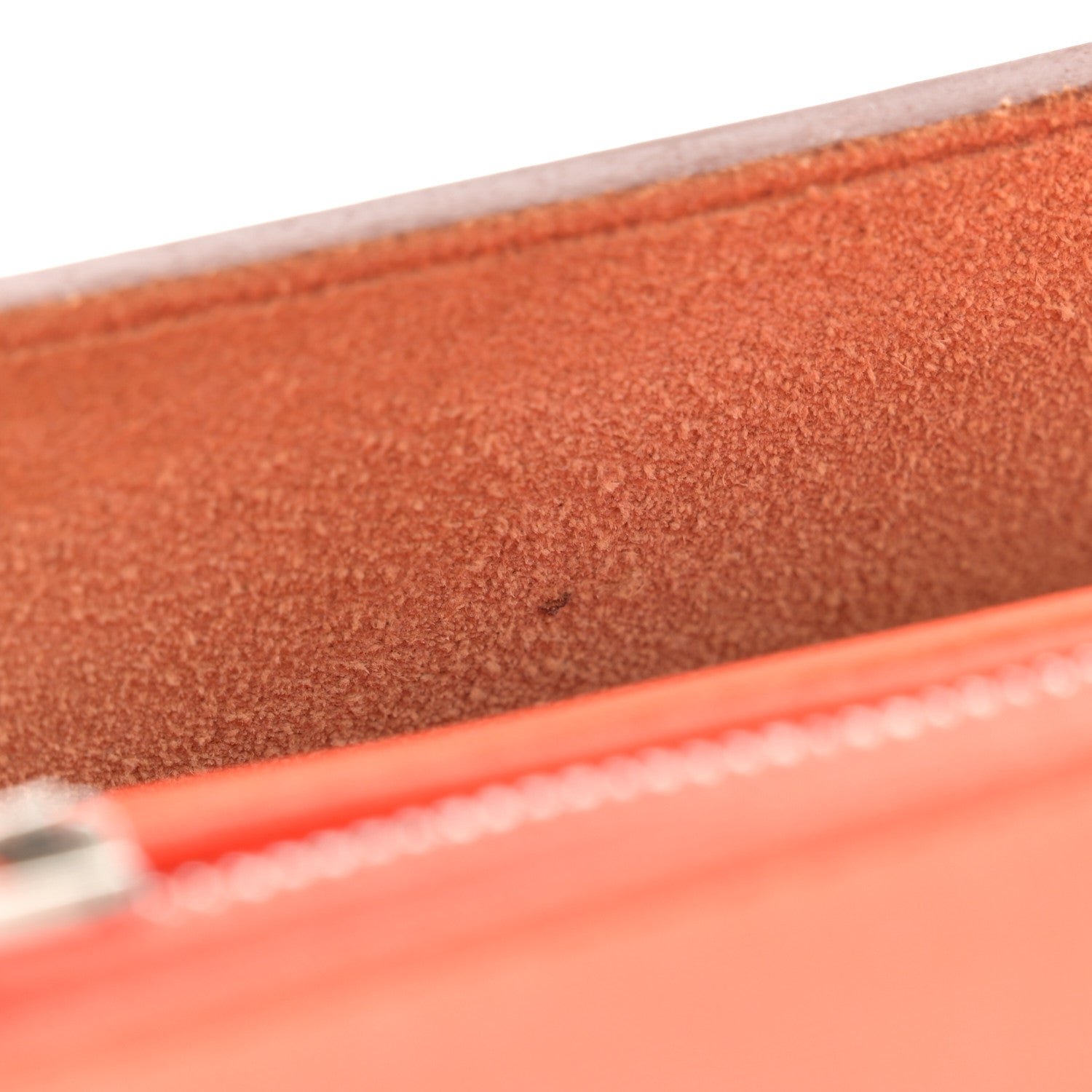 Hermes Vache Hunter Toile Herbag Zip 31 PM Capucine Fauve 12 of 18
