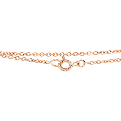 Christian Dior 18K Rose Gold Diamond Black Onyx Rose Des Vents Medallion Necklace 5 of 7