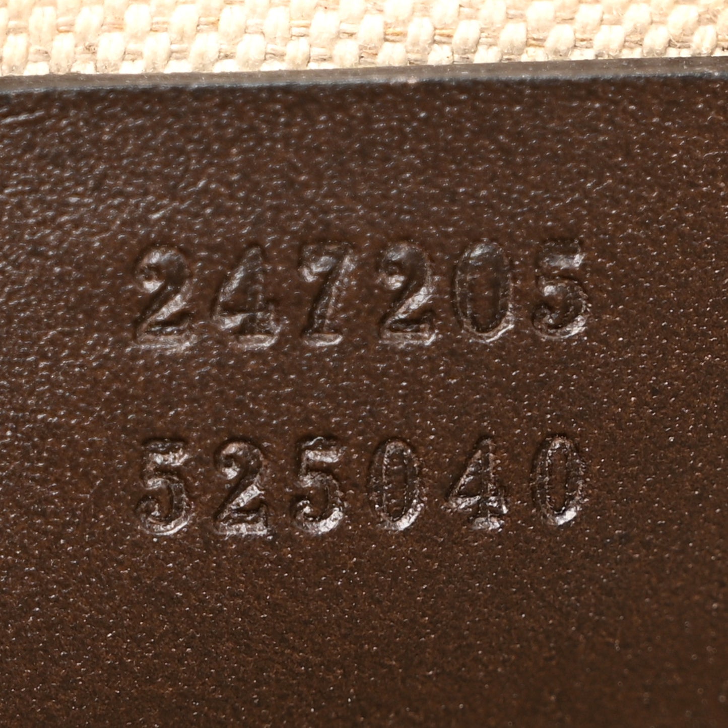 Monogram Vintage Web Medium Boston Dark Brown