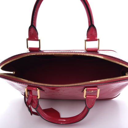 Louis Vuitton Vernis Alma PM Rose Indien 5 of 9