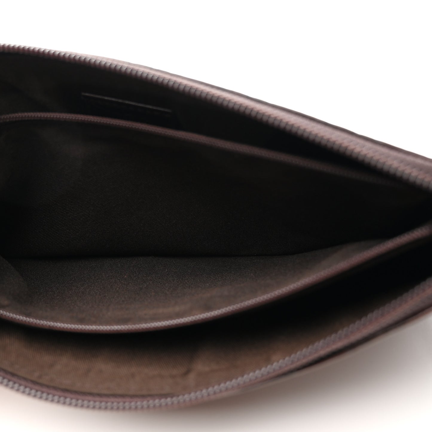 Guccissima Vitello Tender Pouch Testa di Moro