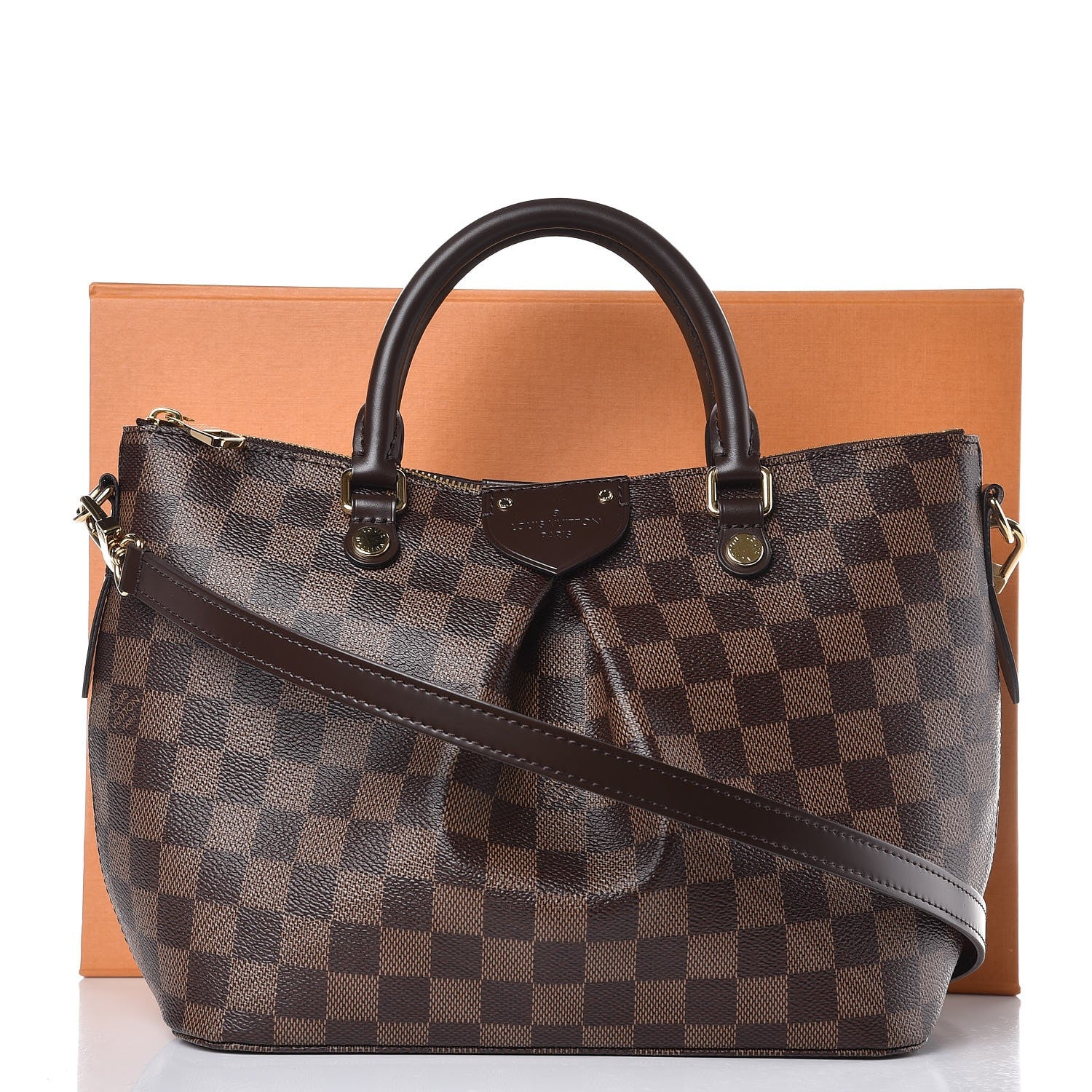 Louis Vuitton Damier Ebene Siena PM 8 of 8