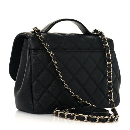 Chanel Caviar Quilted Medium Business Affinity Flap Black 3 of 16
