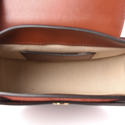Chloe Calfskin Small Tess Bag Sepia Brown 6 of 14