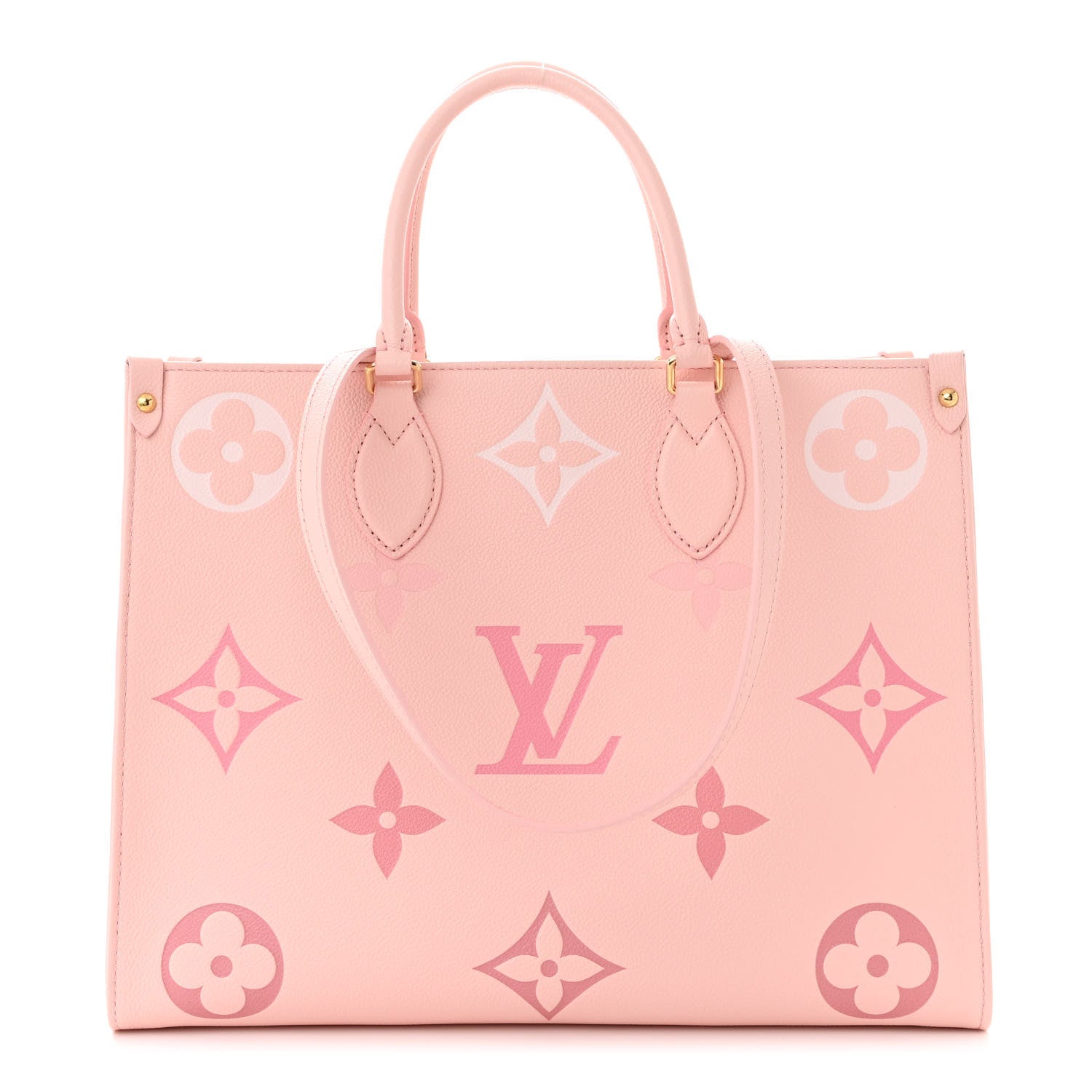 Louis Vuitton Empreinte Monogram Giant Onthego MM Degrade Rose 1 of 10