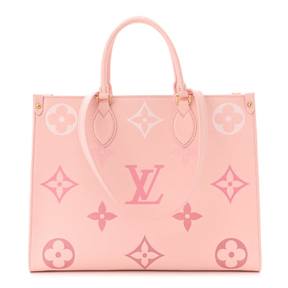 Louis Vuitton Empreinte Monogram Giant Onthego MM Degrade Rose 1 of 10