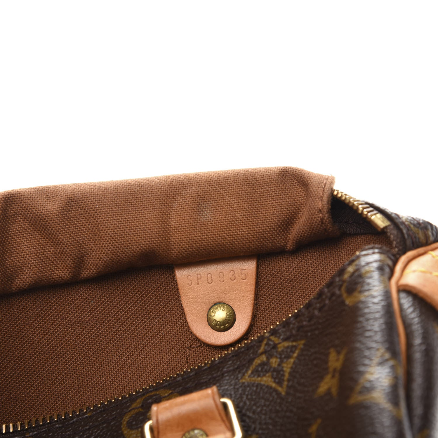Louis Vuitton Monogram Speedy 25 8 of 13
