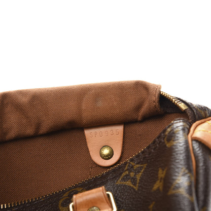 Louis Vuitton Monogram Speedy 25 8 of 13