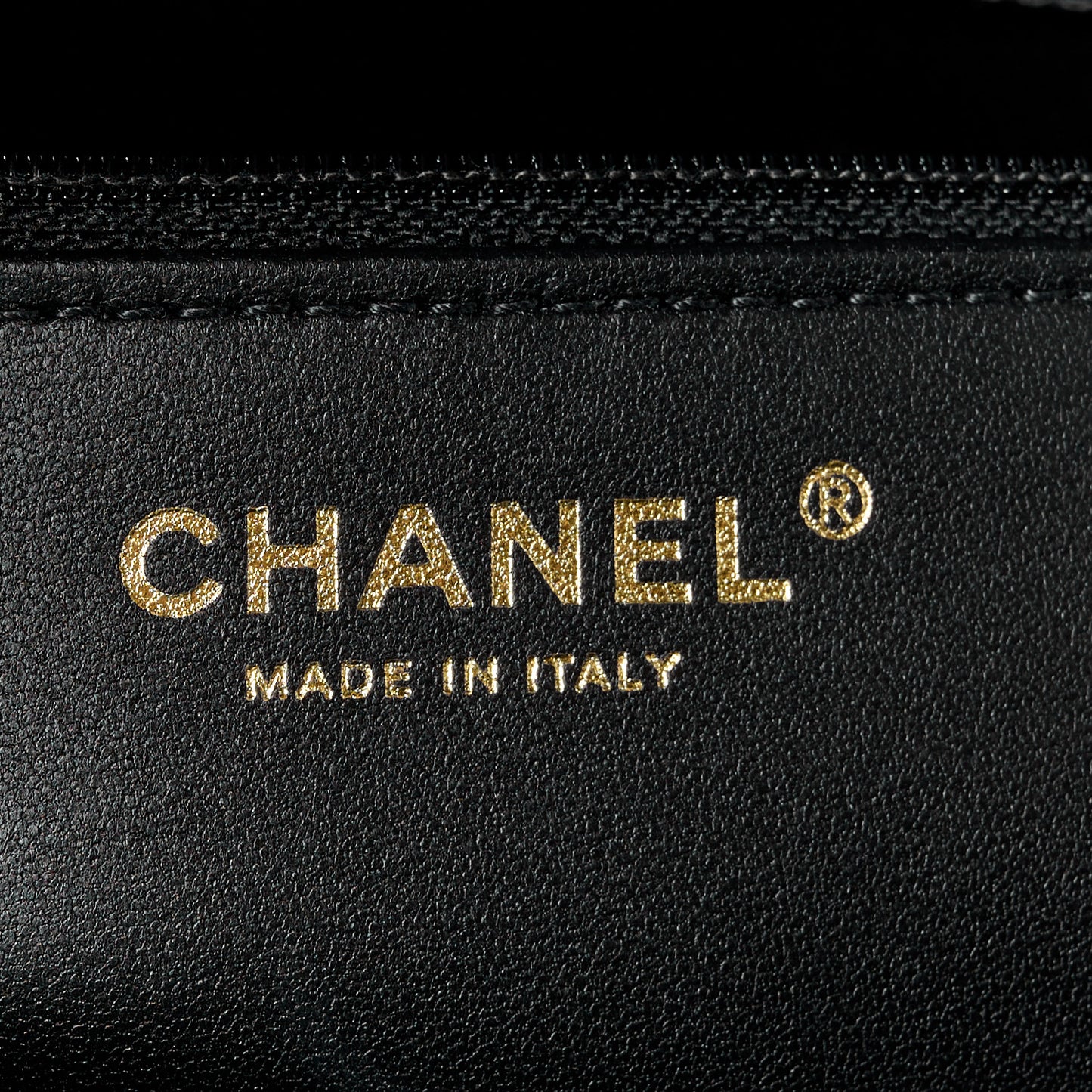 Caviar Quilted Sweetheart Flap Black