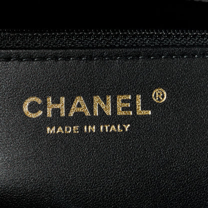 Chanel Caviar Quilted Sweetheart Flap Black 6 of 11