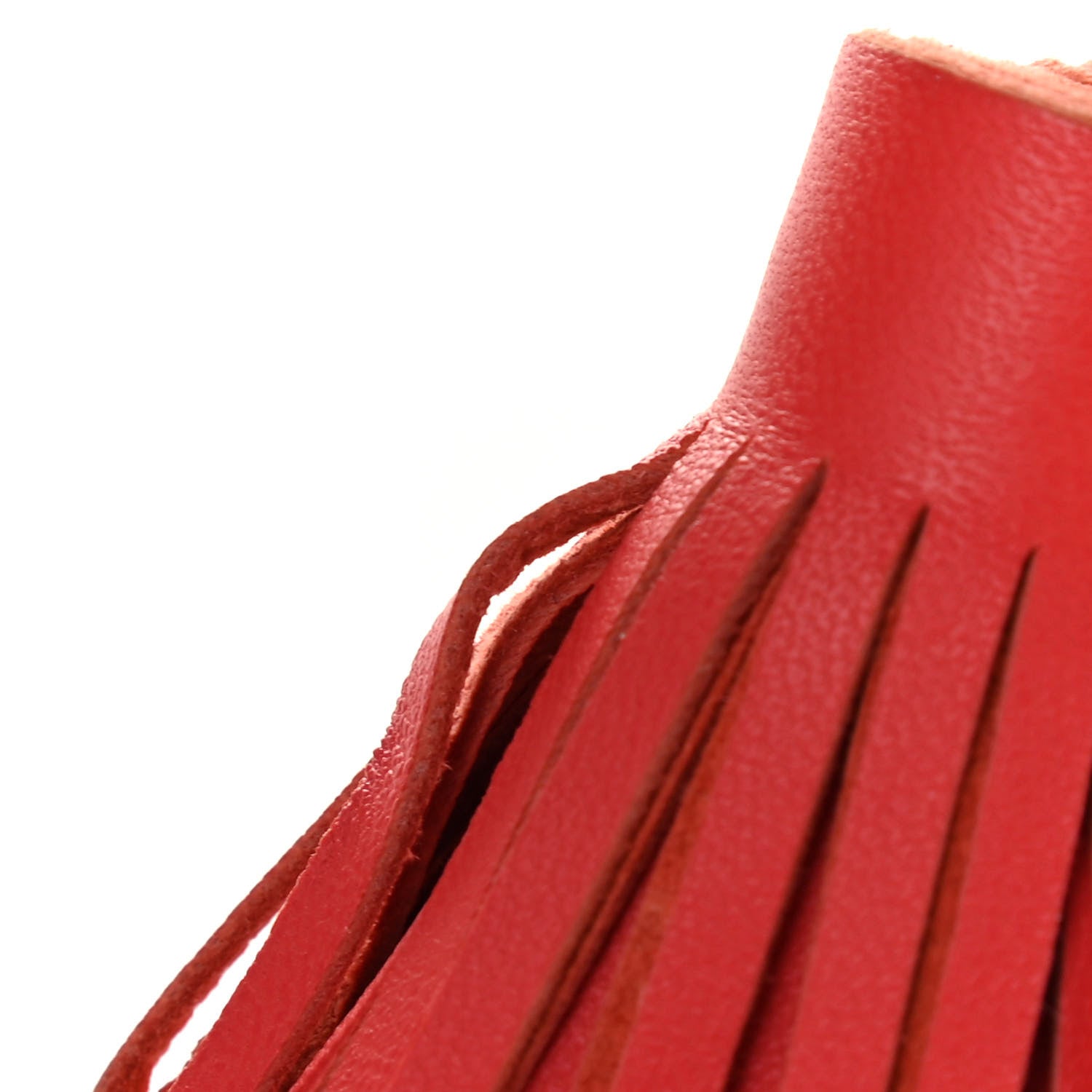 Hermes Lambskin Carmen Uno-Dos Key Holder 4 of 4