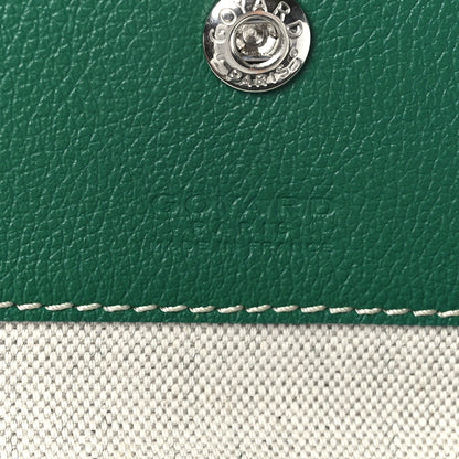 Goyard Goyardine Saint Louis PM Green 8 of 10