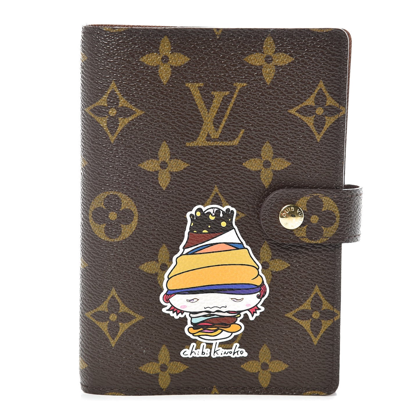 Monogram Chibi Kinoko Small Ring Agenda Cover