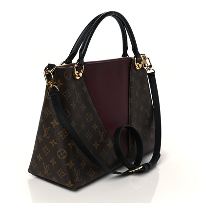 Louis Vuitton Monogram V Tote MM Bordeaux 3 of 9