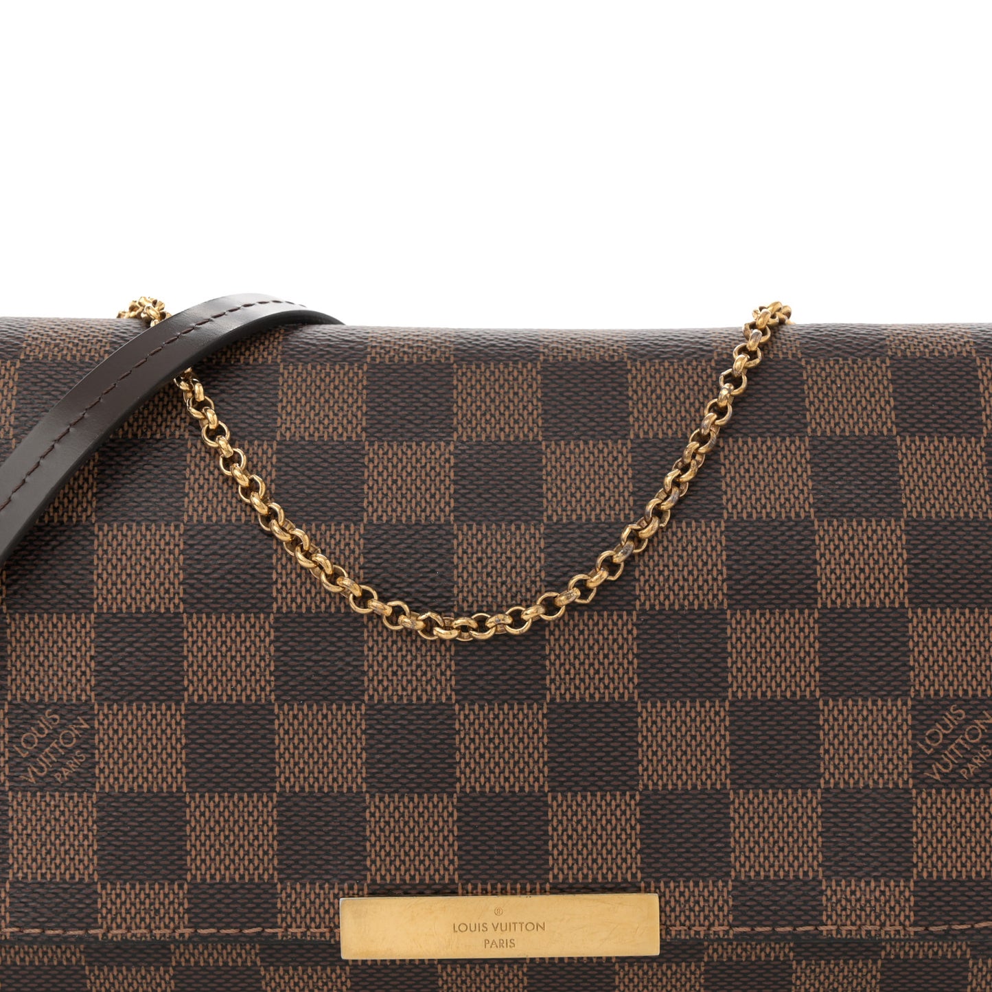 Damier Ebene Favorite MM