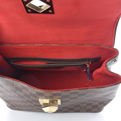 Louis Vuitton Damier Ebene Bergamo MM 5 of 9