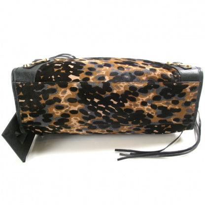 Balenciaga Pony Hair Leopard City Anthracite LTD ED 4 of 9