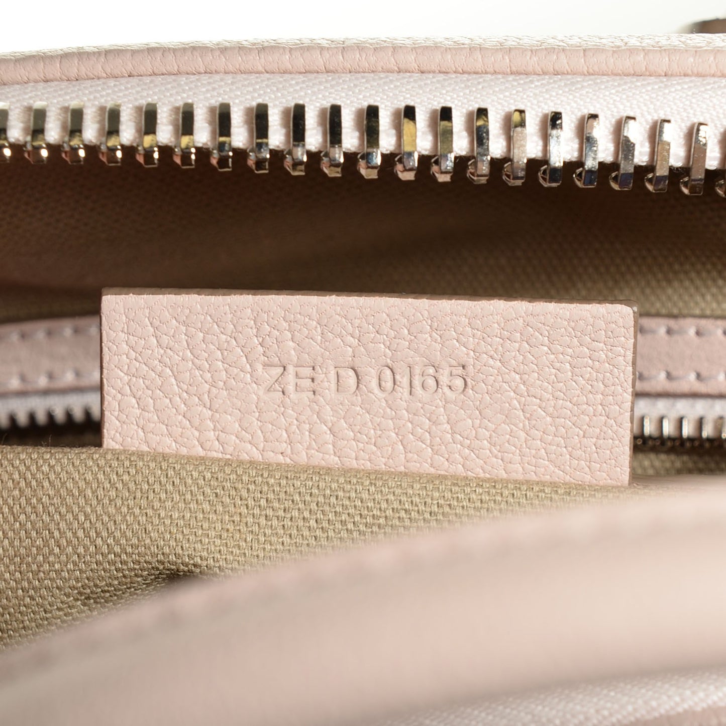 Sugar Goatskin Small Antigona Navy