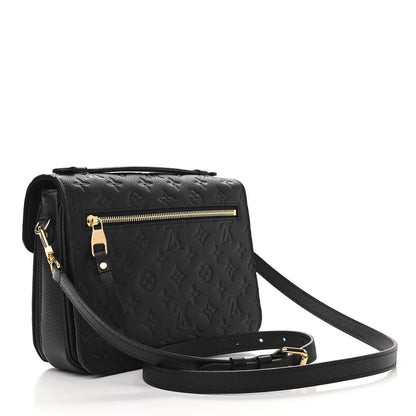 Louis Vuitton Empreinte Pochette Metis Black 3 of 11