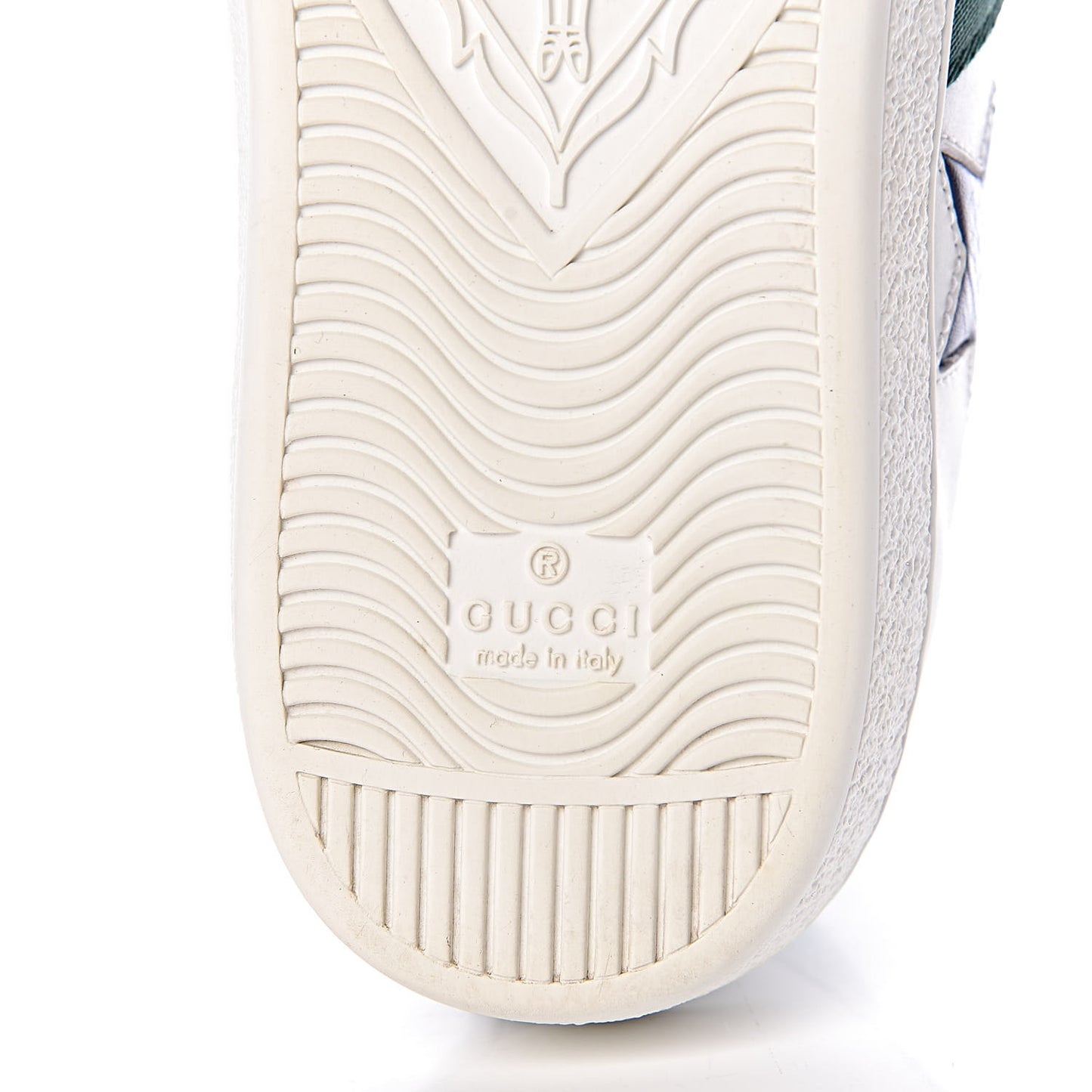 Calfskin Ayers Web Star Embroidered Mens Ace Sneakers 8.5 White Multi