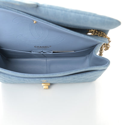 Chanel Denim Quilted 2.55 Reissue 226 Flap Light Blue 5 of 10