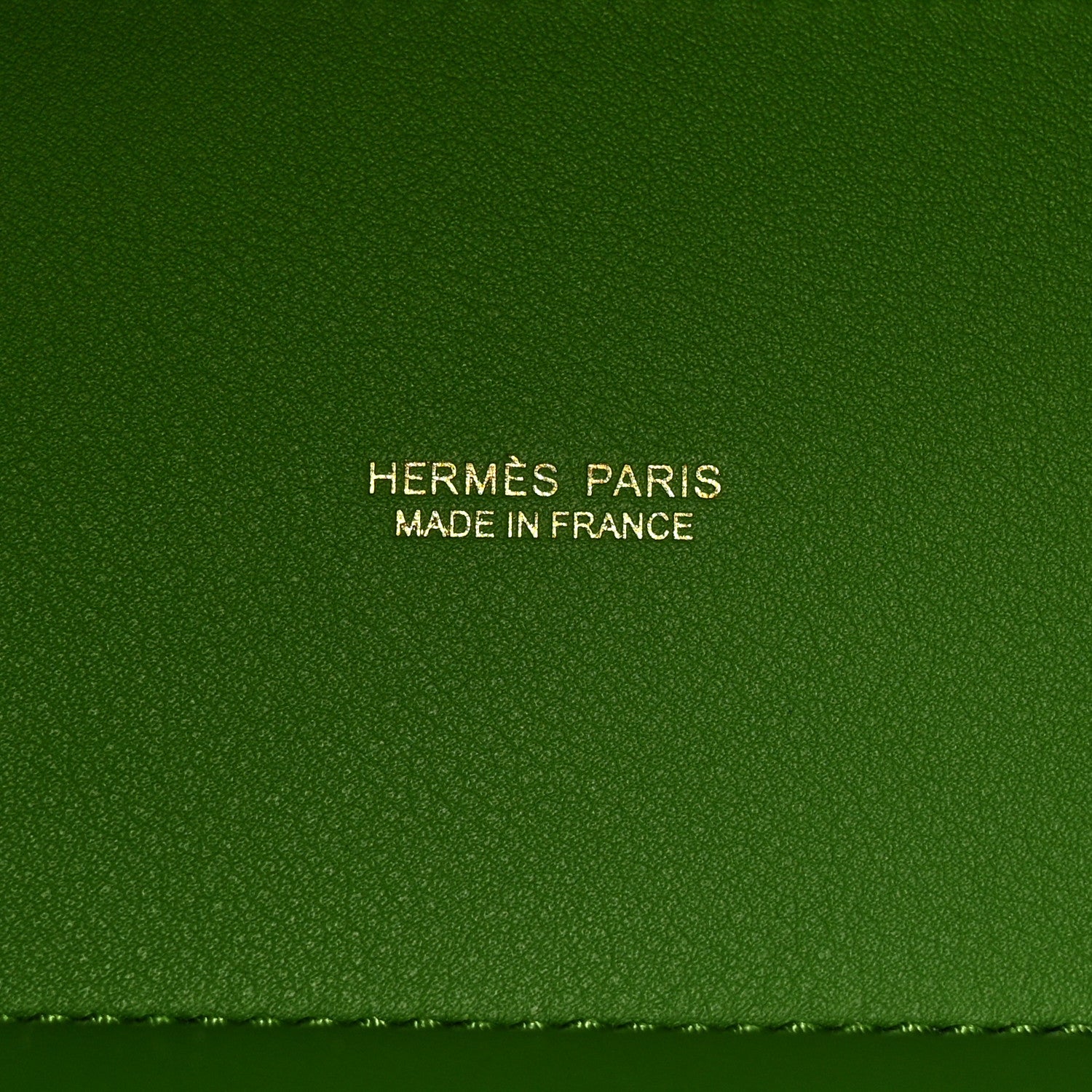 Hermes Swift Kelly Danse II Belt Bag Vert Yucca 6 of 10