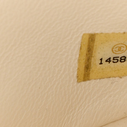 Chanel Aged Calfskin Quilted 2.55 Reissue 226 Flap Ivory 6 of 10