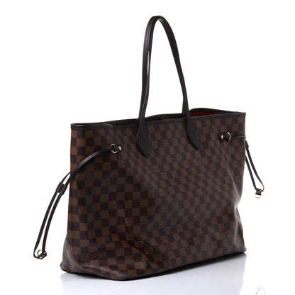 Louis Vuitton Damier Ebene Neo Neverfull GM 2 of 4