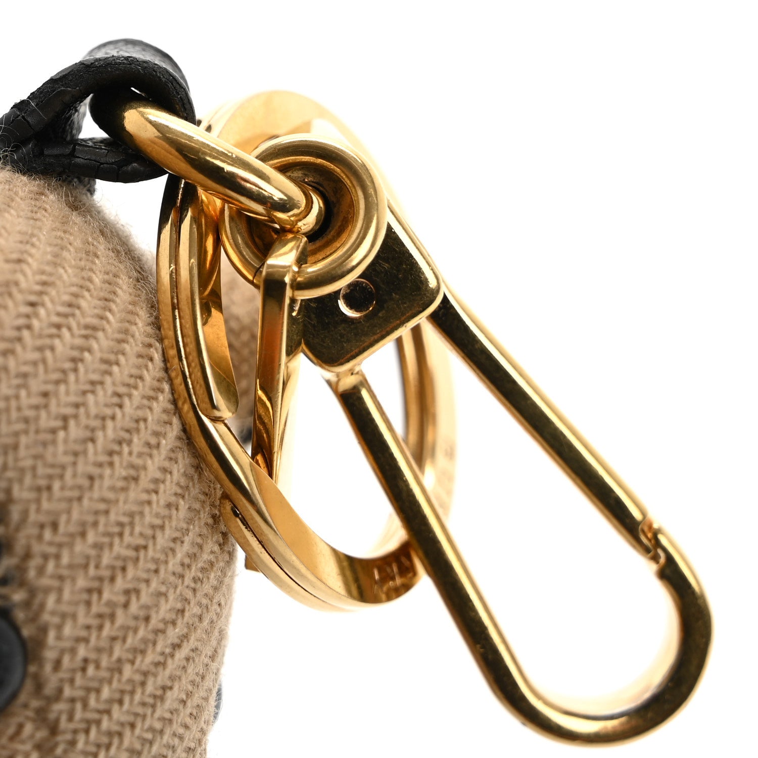 Burberry Cashmere Check Thomas Bear Keychain Charm 6 of 7