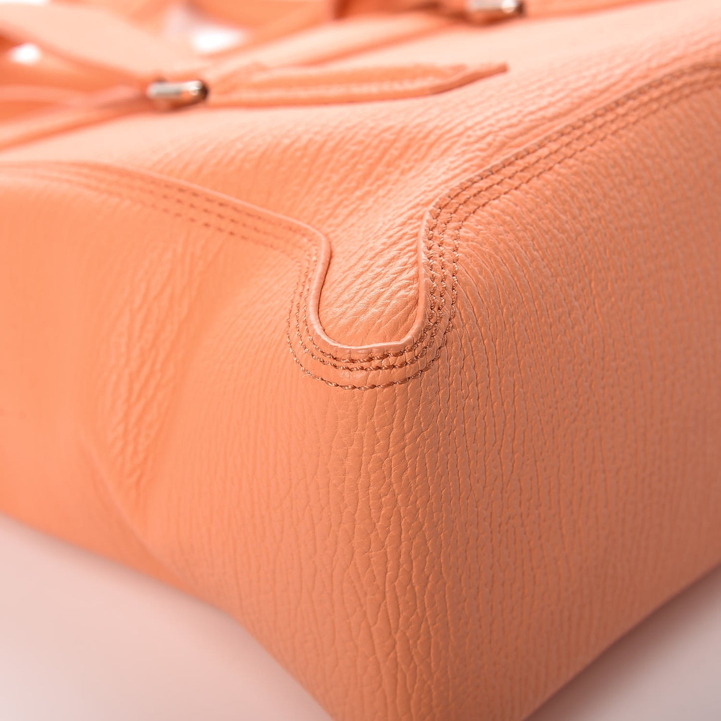 3.1 Textured Calfskin Medium Pashli Satchel Melon