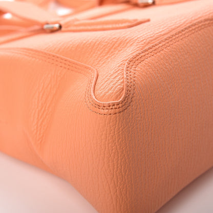 3.1 Phillip Lim 3.1 Textured Calfskin Medium Pashli Satchel Melon 15 of 15