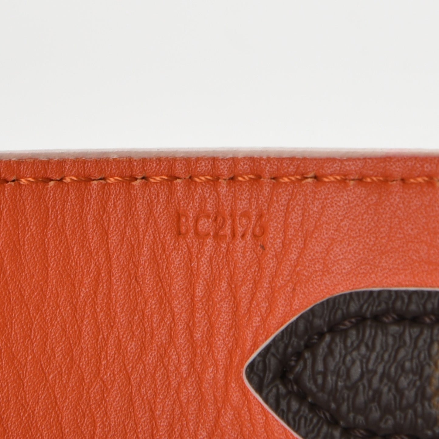 Monogram Bandouliere Shoulder Strap Orange
